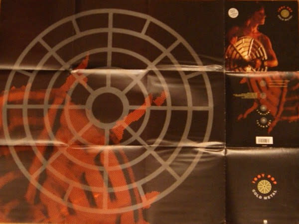 Rock/Pop Iggy Pop - Cold Metal ('88 UK 7" in Poster sleeve) (NM)