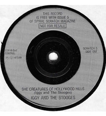 Rock/Pop Iggy And The Stooges - She Creatures Of Hollywood Hills ('89 UK 7") (NM)