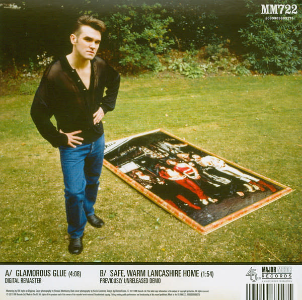Rock/Pop Morrissey - Glamorous Glue (2011 UK 7") (Still Sealed)