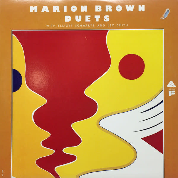 Jazz Marion Brown - Duets (VG+/pen on cover, marker on labels, ring-wear)