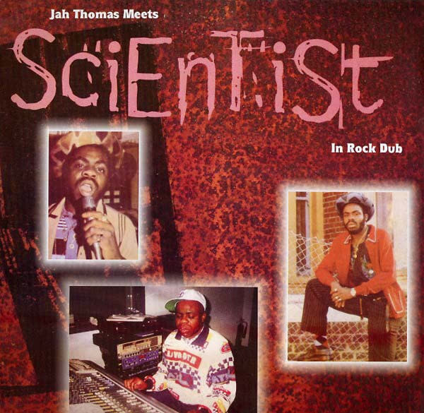 Reggae/Dub Jah Thomas Meets Scientist - In Rock Dub (Marble Vinyl) (VG++)