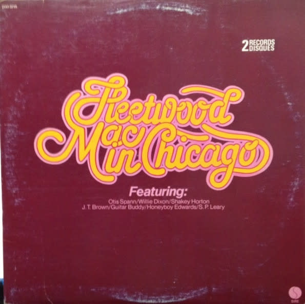 Rock/Pop Fleetwood Mac - Fleetwood Mac In Chicago ('75 CA) (VG++/ring/shelf-wear)