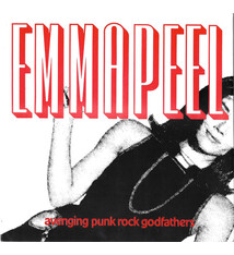 Rock/Pop Emmapeel - Avenging Punk Rock Godfathers ('93 US 7" Clear Aqua Vinyl) (VG++)