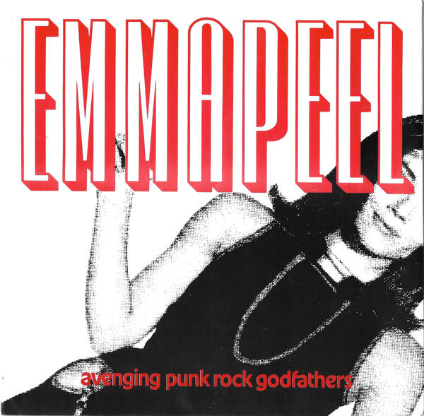 Rock/Pop Emmapeel - Avenging Punk Rock Godfathers ('93 US 7" Clear Aqua Vinyl) (VG++)