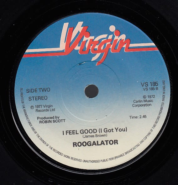 Rock/Pop Roogalator - Love And The Single Girl ('77 UK 7") (VG+)