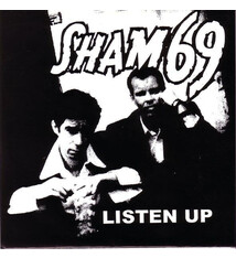 Rock/Pop Sham 69 - Listen Up ('98 CA 7") (NM)