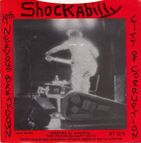 Rock/Pop Shockabilly - 19th Nervous Breakdown ('83 UK 7") (VG)
