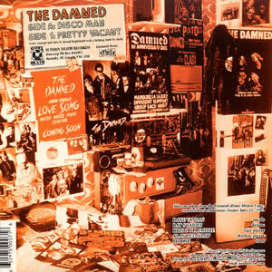 Rock/Pop The Damned - Disco Man ('04 CA 7") (VG++)