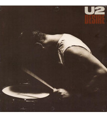 Rock/Pop U2 - Desire ('88 CA 7") (VG++/VG)