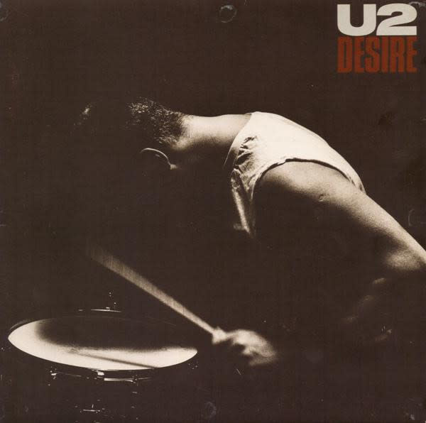 Rock/Pop U2 - Desire ('88 CA 7") (VG++/VG)