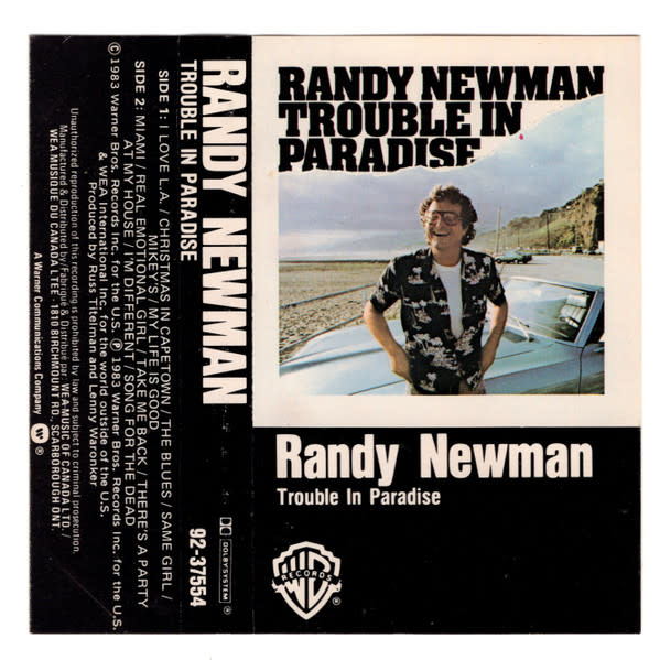 Rock/Pop Randy Newman - Trouble In Paradise