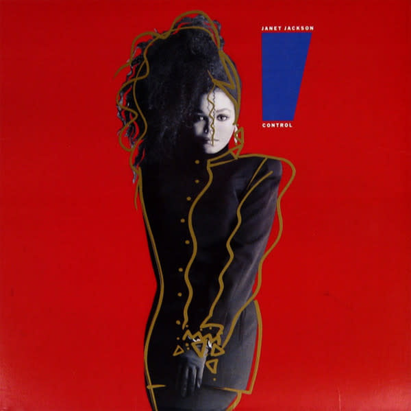 R&B/Soul/Funk Janet Jackson ‎– Control (2019 Reissue) (NM/ small creases)