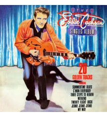 Rock/Pop Eddie Cochran - Singles Album (1979 UK) (VG+/ small creases)