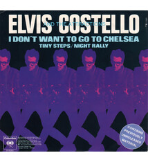 Rock/Pop Elvis Costello And The Attractions - I Don't Want To Go To Chelsea / Tiny Steps / Night Rally ('78 CA 7") (VG+)