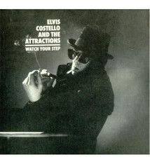 Rock/Pop Elvis Costello And The Attractions - Watch Your Step ('81 US 7") (VG+/creases, shelf-wear)