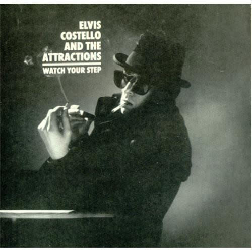 Rock/Pop Elvis Costello And The Attractions - Watch Your Step ('81 US 7") (VG+/creases, shelf-wear)