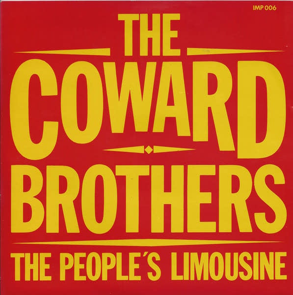 Rock/Pop The Coward Brothers (Elvis Costello) - The People's Limousine ('85 UK 7") (VG++)
