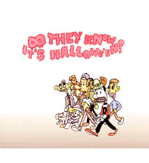 Rock/Pop North American Hallowe'en Prevention Initiative - Do They Know It's Hallowe'en? (SEALED CD)