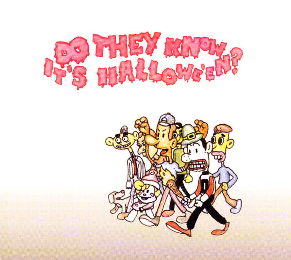 Rock/Pop North American Hallowe'en Prevention Initiative - Do They Know It's Hallowe'en? (SEALED CD)
