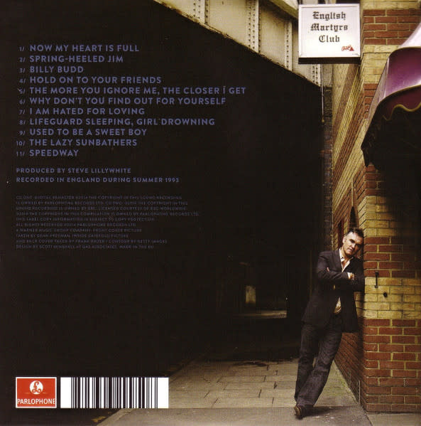 Rock/Pop Morrissey - Vauxhall And I (2CD) (USED CD)