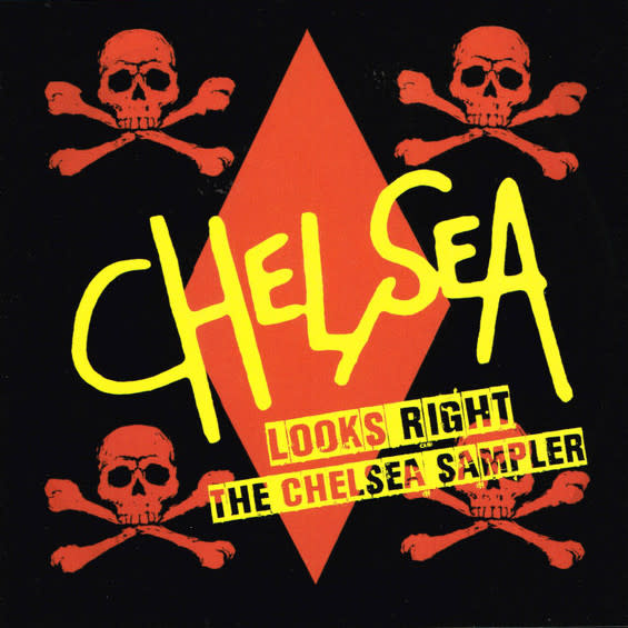 Punk/Hardcore Chelsea - Look Right: The Chelsea Sampler (USED CD)