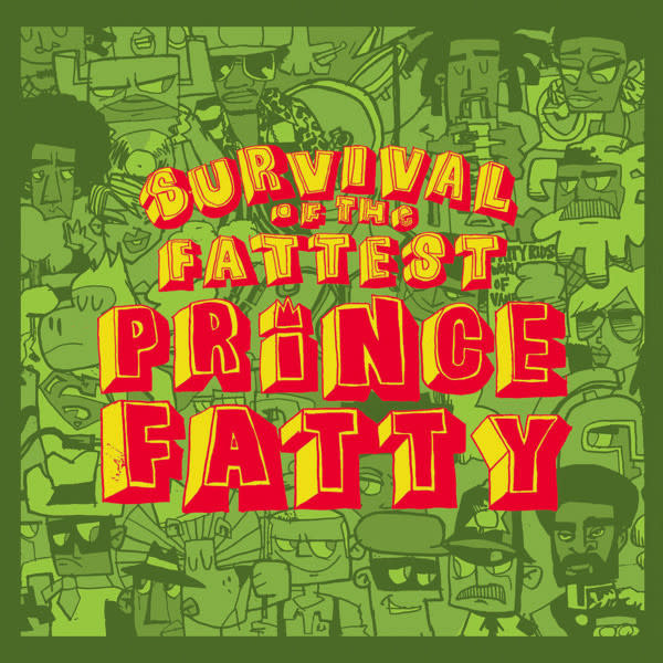 Reggae/Dub Prince Fatty - Survival Of The Fattest (USED CD)