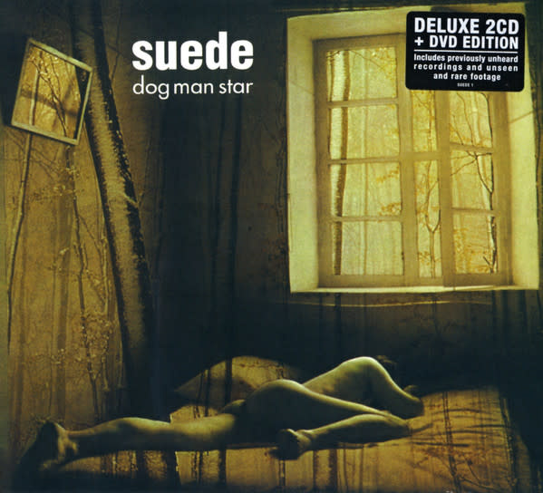 Rock/Pop Suede - Dog Man Star (2CD + DVD) (USED CD)