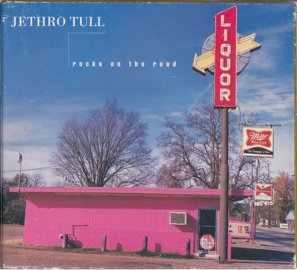 Rock/Pop Jethro Tull - Rocks On The Road (USED CD)
