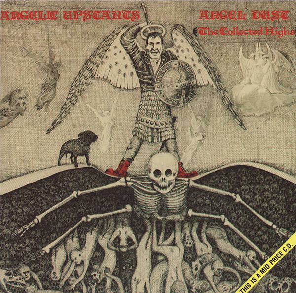 Punk/Hardcore Angelic Upstarts - Angel Dust (The Collected Highs 1978 - 1983) (USED CD)