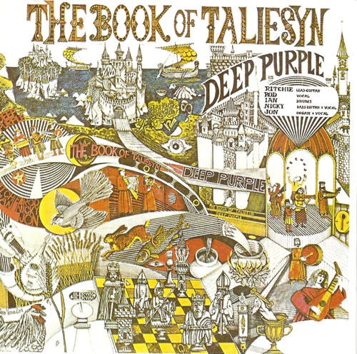 Rock/Pop Deep Purple - The Book Of Taliesyn (USED CD)