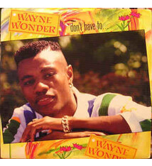 Reggae/Dub Wayne Wonder - Don't Have To... (SEALED CD)