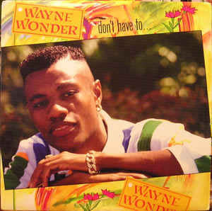Reggae/Dub Wayne Wonder - Don't Have To... (SEALED CD)