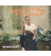 Rock/Pop Morrissey - World Peace Is None Of Your Business (2CD) (SEALED CD)