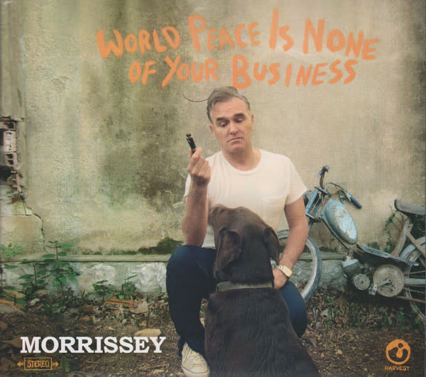 Rock/Pop Morrissey - World Peace Is None Of Your Business (2CD) (SEALED CD)