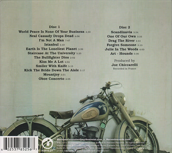 Rock/Pop Morrissey - World Peace Is None Of Your Business (2CD) (SEALED CD)