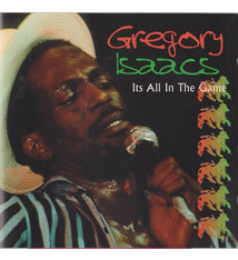 Reggae/Dub Gregory Isaacs - Its All In The Game (USED CD)