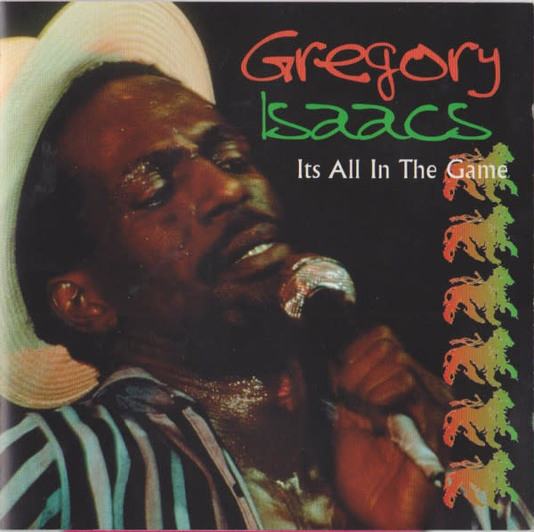 Reggae/Dub Gregory Isaacs - Its All In The Game (USED CD)