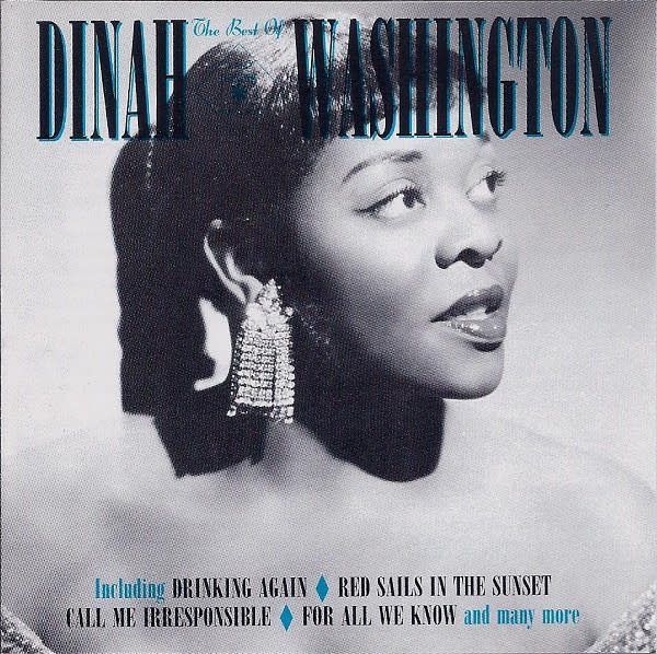 Jazz Dinah Washington - The Best Of The Roulette Years (USED CD)