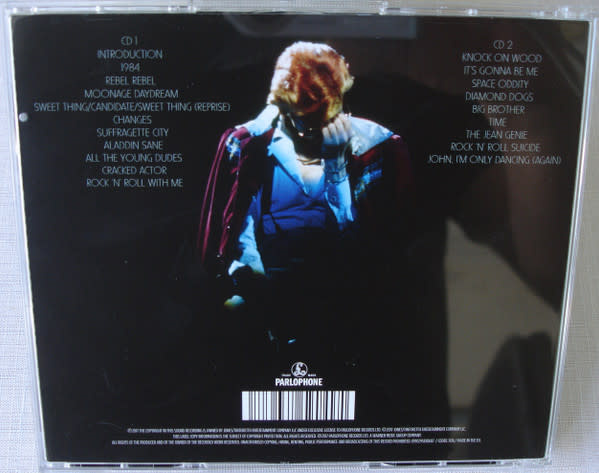 Rock/Pop David Bowie - Cracked Actor (Live Los Angeles '74) (2CD) (SEALED CD)