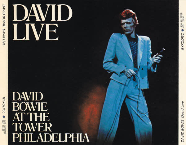 Rock/Pop David Bowie - David Live (David Bowie At The Tower Philadelphia) (USED CD)