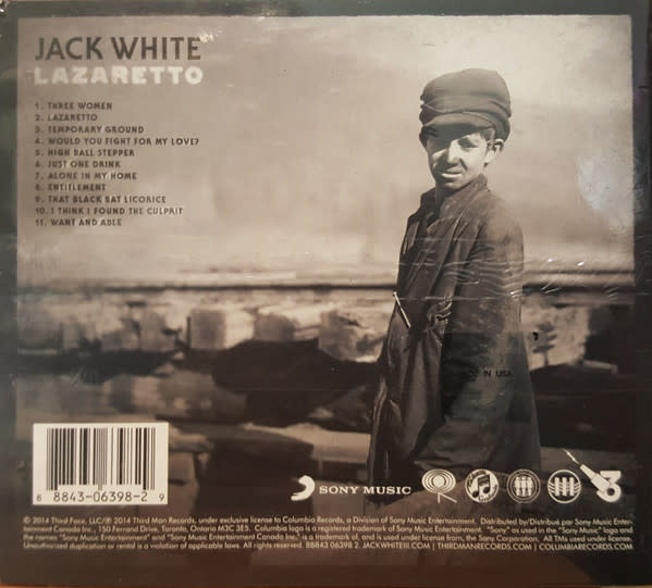 Rock/Pop Jack White - Lazaretto (USED CD)