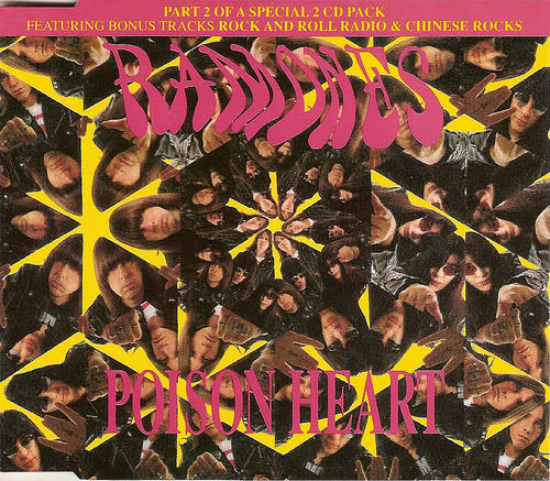 Punk/Hardcore Ramones - Poison Heart (CD single 2) (USED CD)
