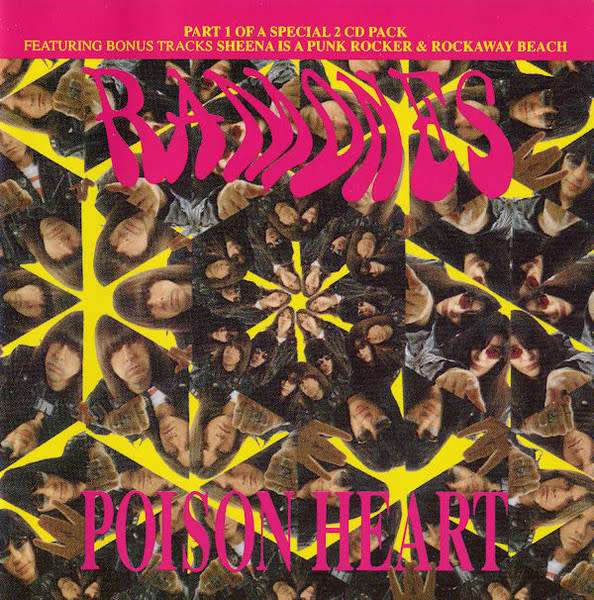 Punk/Hardcore Ramones - Poison Heart (CD single 1) (USED CD)