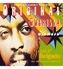 Reggae/Dub Junior Delgado - Original Guerilla Music (USED CD)