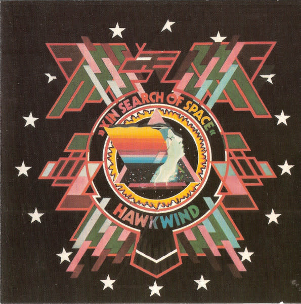Rock/Pop Hawkwind - X In Search Of Space (USED CD)