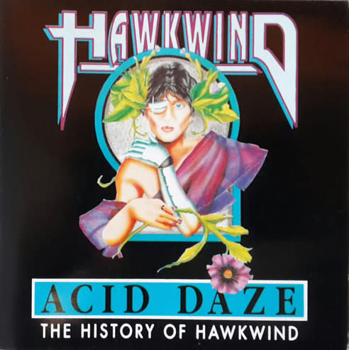 Rock/Pop Hawkwind - Acid Daze The History Of Hawkwind (2CD) (USED CD)