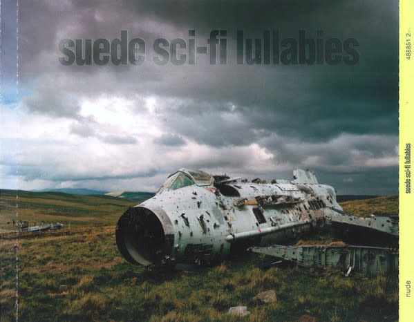 Rock/Pop Suede - Sci-Fi Lullabies (2CD) (USED CD)