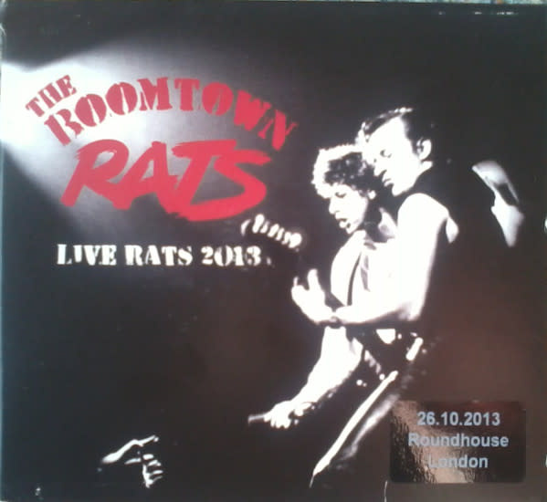 Rock/Pop The Boomtown Rats - Live Rats 2013 (2CDr) (USED CD)