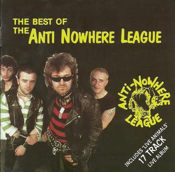 Rock/Pop Anti-Nowhere League - The Best Of (USED CD)