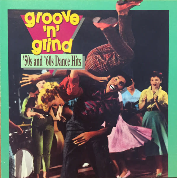 Rock/Pop V/A - Groove 'N' Grind: '50s And '60s Dance Hits (USED CD)